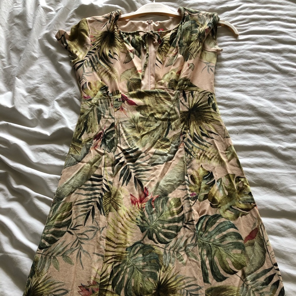 Staud Spring'17 Palm Tree Keyhole Maxi - Picture 3 of 6